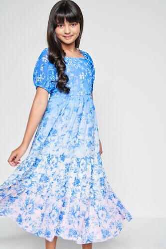 Ombre Effects Fit And Flare Maxi, Pink, image 6